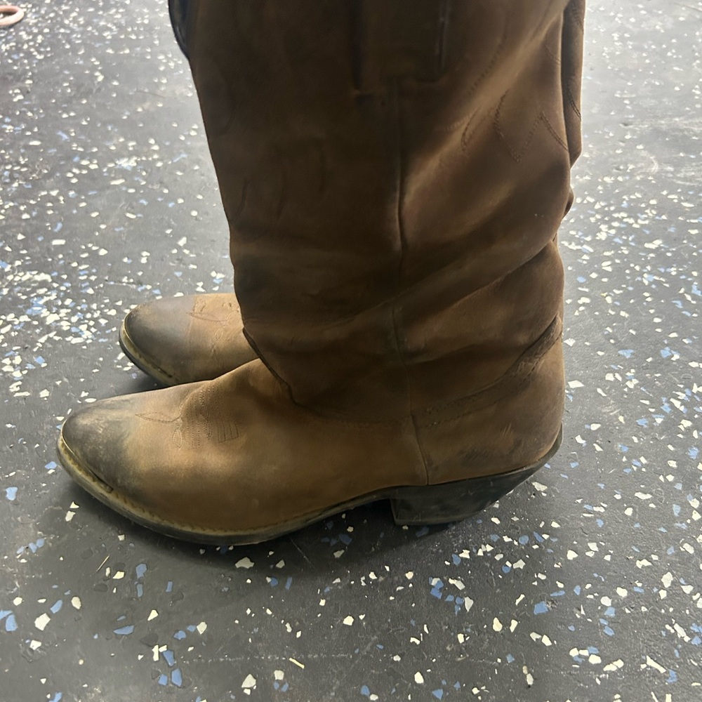 Durango Women's Brown Heeled Boots